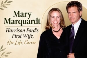 Mary Marquardt, Harrison Ford's first wife, portrait