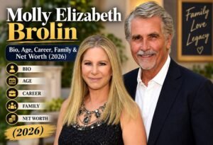 Molly Elizabeth Brolin smiling at a Hollywood event
