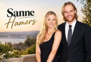 Sanne Hamers, Dutch fashion stylist and former wife of Wyatt Russell
