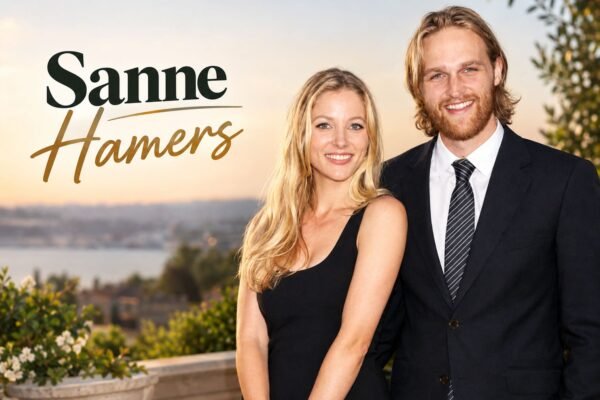 Sanne Hamers, Dutch fashion stylist and former wife of Wyatt Russell