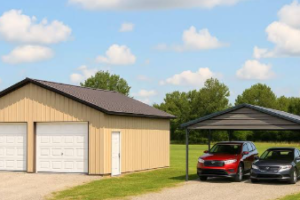 Carport vs. Garage: