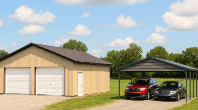 Carport vs. Garage: